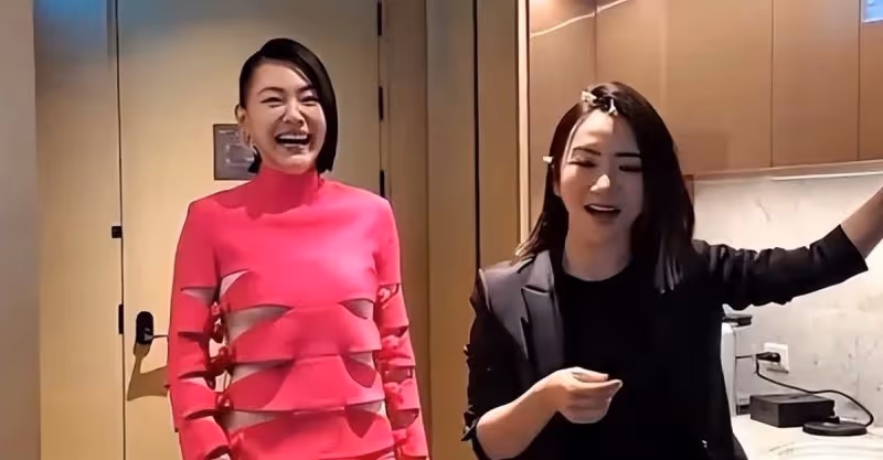 小S和具俊曄私下聊天曝光,小S問姐夫:我和姐姐誰更性感?慘遭網友吐槽:連姐夫也不放過