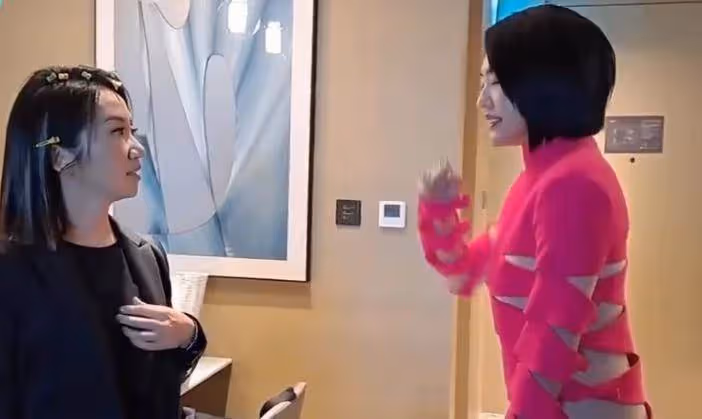 小S和具俊曄私下聊天曝光,小S問姐夫:我和姐姐誰更性感?慘遭網友吐槽:連姐夫也不放過