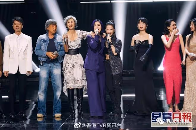 聲生不息丨楊千嬅跟葉蒨文合唱感圓滿 贊炎明熹進步神速不怕辛苦