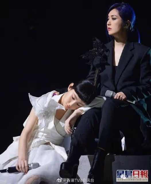 聲生不息丨楊千嬅跟葉蒨文合唱感圓滿 贊炎明熹進步神速不怕辛苦