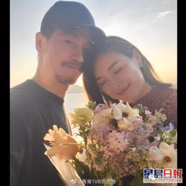 陳豪與陳茵媺十指緊扣游TVB！網民羨慕：彼此眼裡有對方