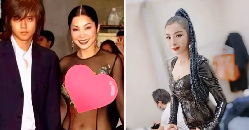 羅志祥干媽陳美鳳紅毯出圈，穿65萬禮裙，66歲依舊是鮮肉收割機