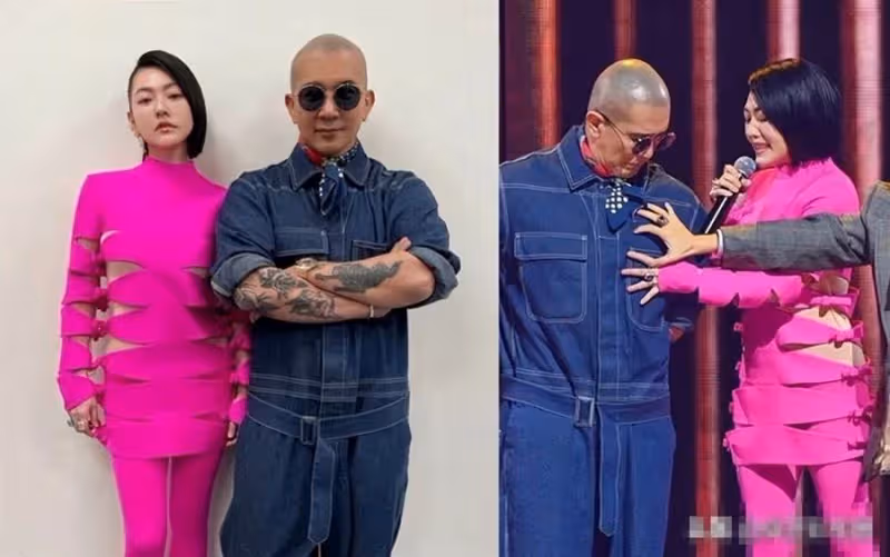 羅志祥干媽陳美鳳紅毯出圈,穿65萬禮裙,66歲依舊是鮮肉收割機
