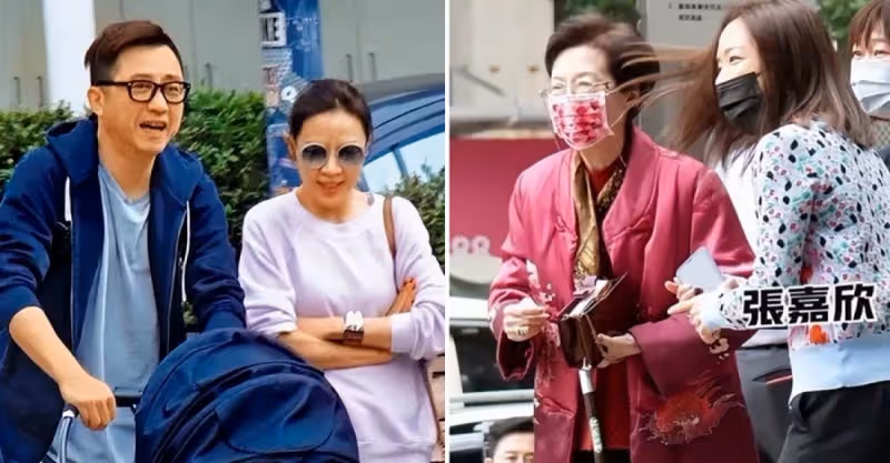 61歲庾澄慶安享晚年，3個子女齊聚一堂，47歲二婚妻子忙前忙後