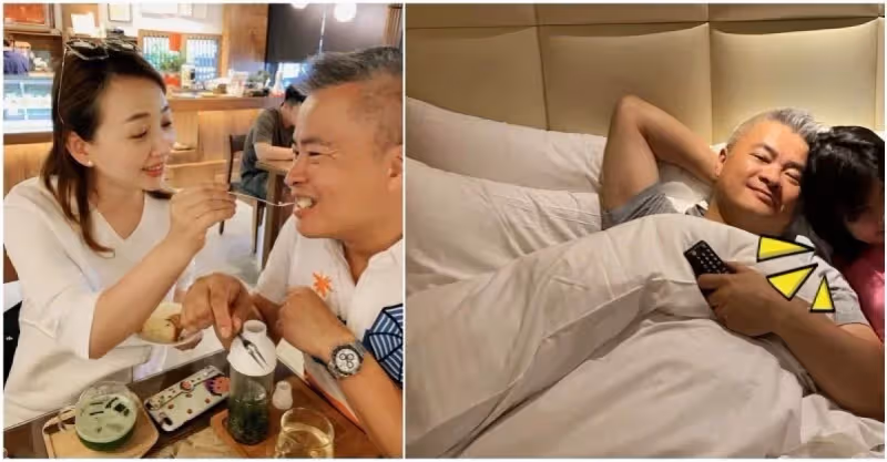 結婚16週年！郁方曬「老公床上合照」曝豪門婚秘訣　仔細一看「枕邊人是小三」笑喊：把婚姻當修行