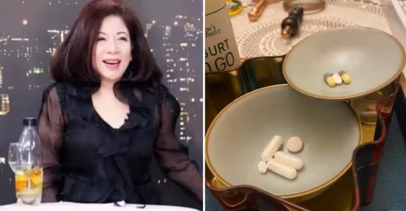 「人走了，沒人會記得你」陳文茜「每天靠半碗藥續命」心跳飆到138「走10分鐘就喘」哽咽：走到了生命尾聲