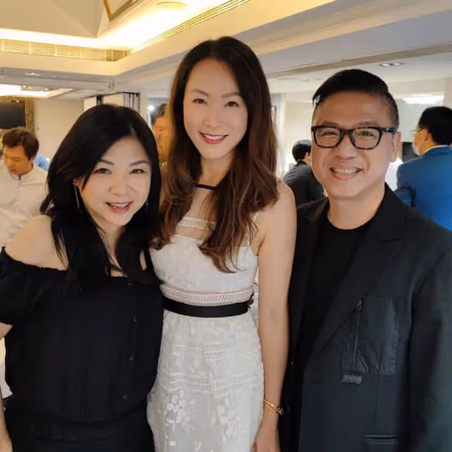盧惠光前妻生日會眾星雲集!4個同母異父兒子罕同框,均長相帥氣