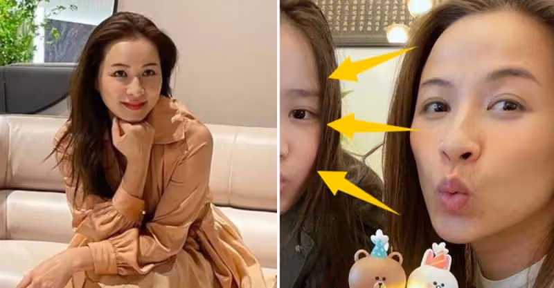 著名港星曾被指一脫成名！一代女神麥家琪罕見攜女兒出鏡，小傢伙繼承媽媽高顏值