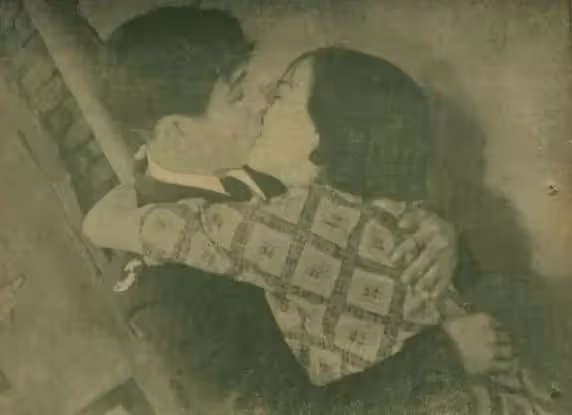 中國銀幕吻戲進化簡史