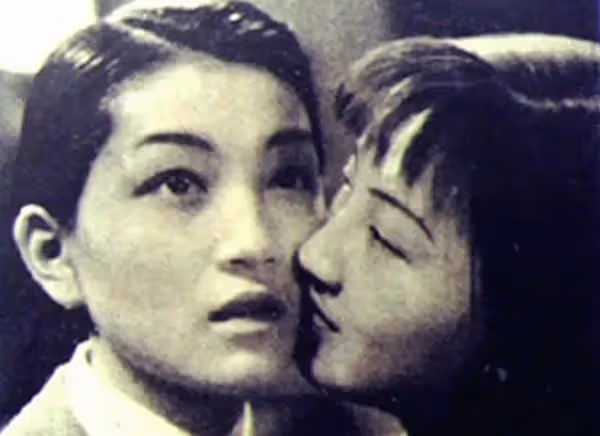 中國銀幕吻戲進化簡史