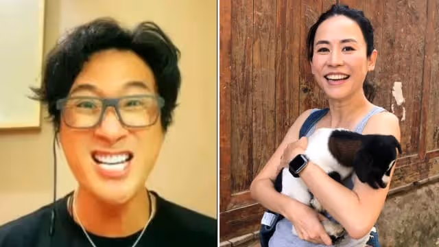 宣萱鏡頭前卸妝　素顏狀態超好