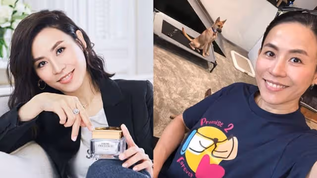 宣萱鏡頭前卸妝　素顏狀態超好