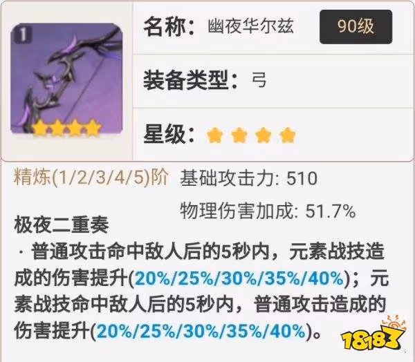 原神2.8武器池抽取建議 2.8武器池值得抽嗎