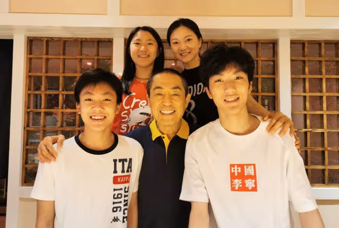 張藝謀愛妻回應急售無錫別墅!承認諮詢中介,賣房原因和家庭有關