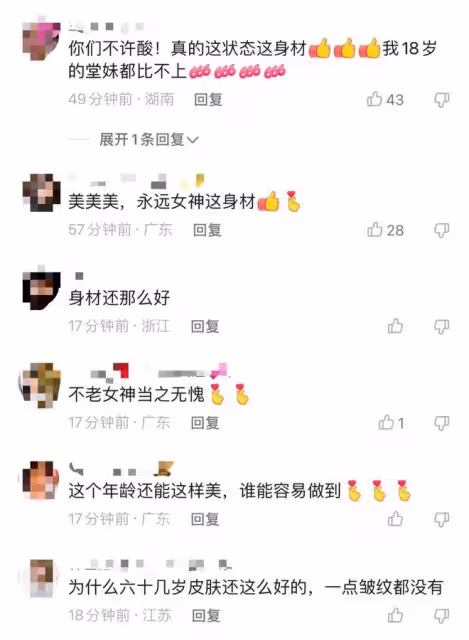 55歲溫碧霞穿比基尼在遊艇慶生!身材火辣似少女,與老公甜蜜親吻