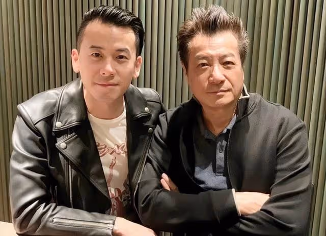 恭喜!TVB知名老戲骨將升級做爺爺,與兒媳臉貼臉親密合照引熱議