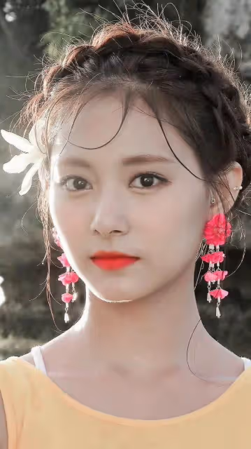 開創瑜系審美,同時是Twice門面,周子瑜的人生離不開美這個詞
