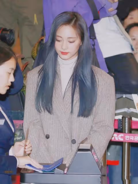 開創瑜系審美,同時是Twice門面,周子瑜的人生離不開美這個詞