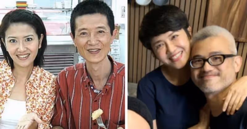 走出情傷！阿嬌自曝「當年歹命嫁錯郎」揮別過往「再嫁小8歲尪」甜喊：三輩子都找不到的好男人❤