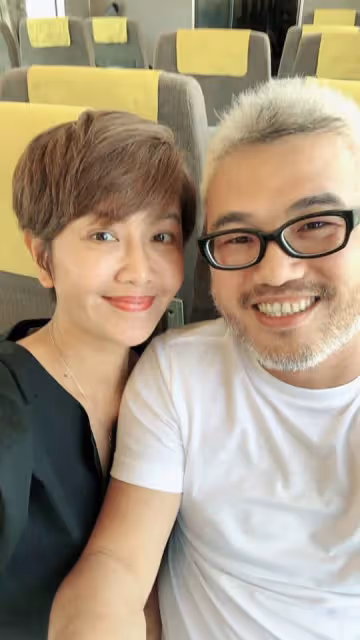 走出情傷！阿嬌自曝「當年歹命嫁錯郎」揮別過往「再嫁小8歲尪」甜喊：三輩子都找不到的好男人❤
