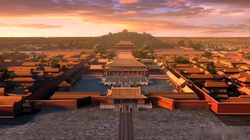 故宮牌匾上插著一支箭，200多年來無人敢拔，到底是誰留下的？