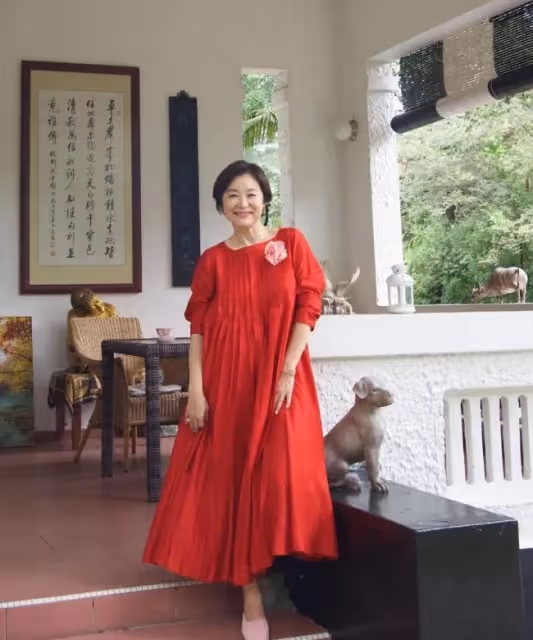 一把火燒出了林青霞的豪宅和她的奢侈生活