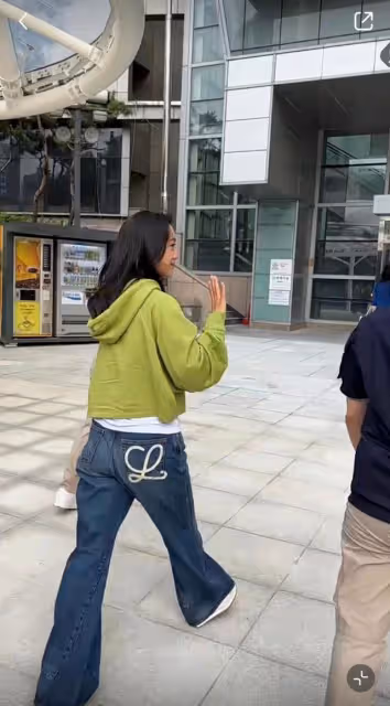 湯唯在首爾街頭被偶遇!打扮樸素狀態好