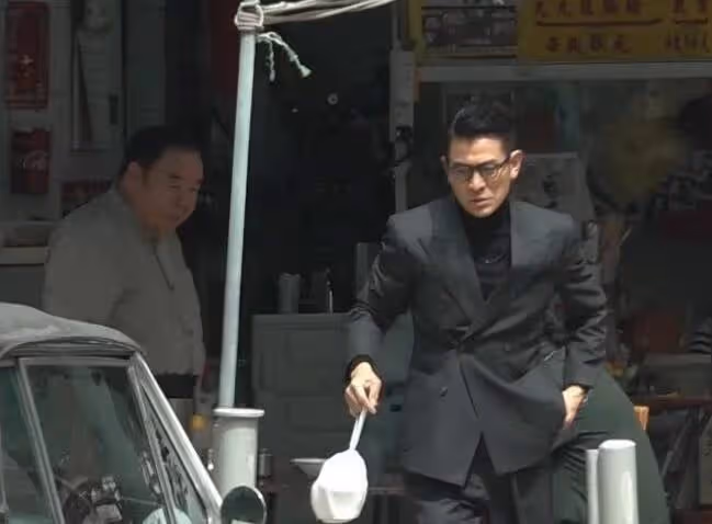 電影《潛行》官宣陣容曝先導海報 劉德華 林家棟 彭于晏 上演暗網臥底戰