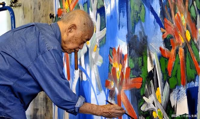「畫仙」黃永玉：妻子當年私奔出來，嫁給22歲的他，從此相守74年