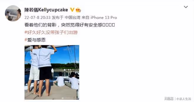 林志穎帶老婆兒子逛街,12歲Kimi又高又壯,身高體型均超爸爸
