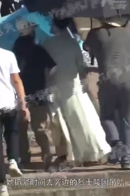 楊紫新劇《長相思》再惹爭議,借烈士陵園拍戲,網友發文怒斥劇組