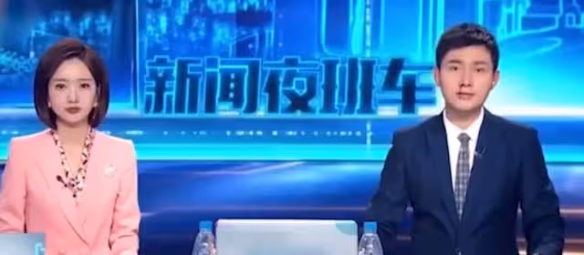 蘇州一男主持直播時流鼻血!血到嘴巴處仍堅持工作,敬業態度獲贊