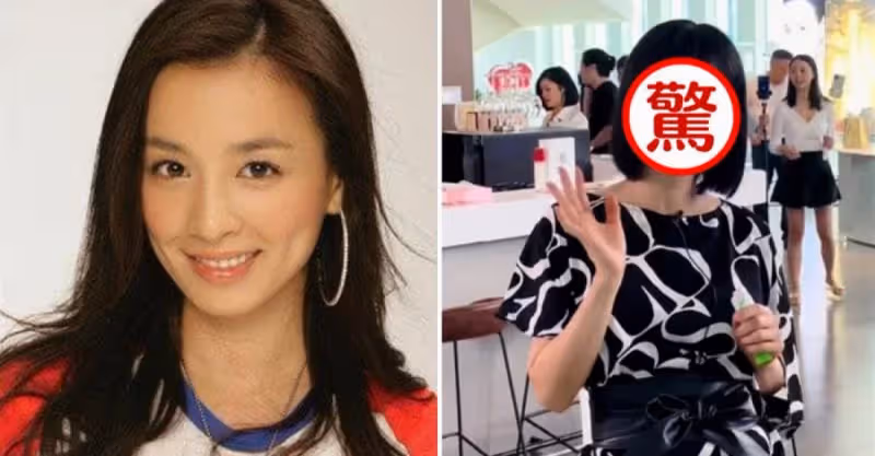張庭終於剪掉十年長髮！「bob短髮」配印花裙「超減齡」網贊：51歲嫩成21歲！