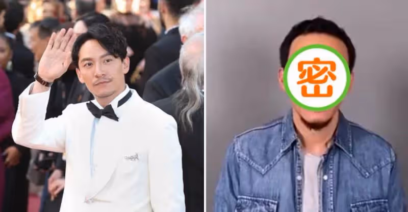 男神形象破滅！45歲張震為明星好友送祝福，臉頰凹陷瘦到脫相，網友直呼：認不出