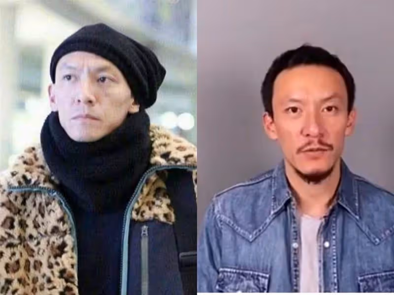 男神形象破滅!45歲張震為明星好友送祝福,臉頰凹陷瘦到脫相,網友直呼:認不出