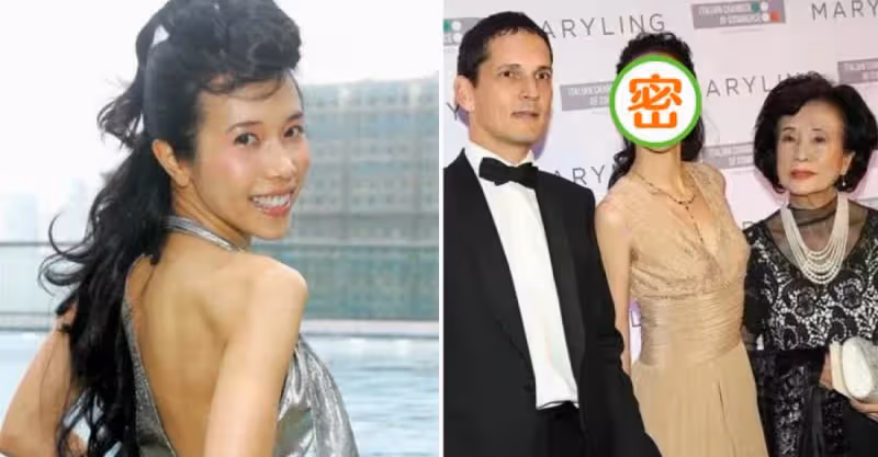 莫文蔚媽媽為女兒站台也真拼，82歲還穿高跟鞋，戴6條項鏈太奢華