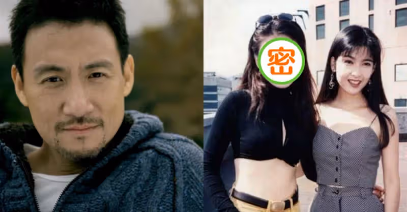 張學友分手後重新追求羅美薇？看到舊照，網友：換我也追
