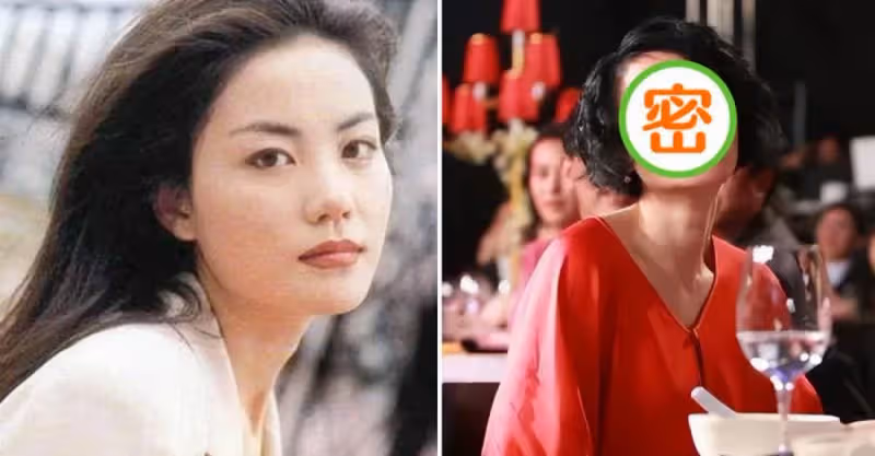 頭一回見王菲這打扮！52歲燙卷髮「化煙熏妝」塗紅唇，像變了個人認不出