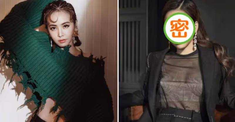 41歲蔡依林大秀身材！大膽「露背」連衣裙真空上陣，時尚首飾增添性感十分魅力