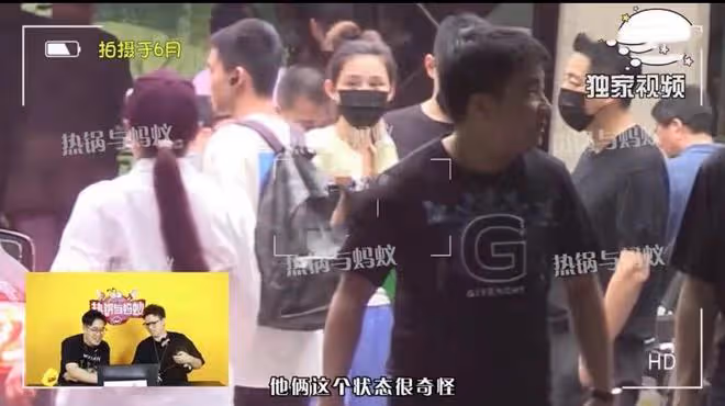 汪小菲張穎穎同游法喜寺，女方模樣嬌俏喜笑顏開 ，被嘲諷嘴太硬