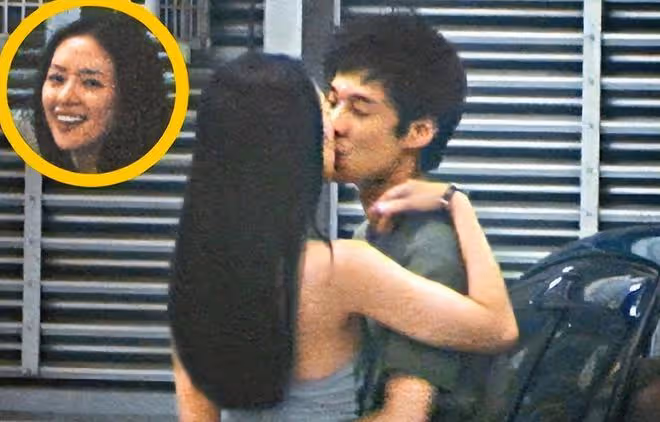 知名女星開演唱會!霍啟山現身支持穿西裝帥氣十足,39歲單身多年