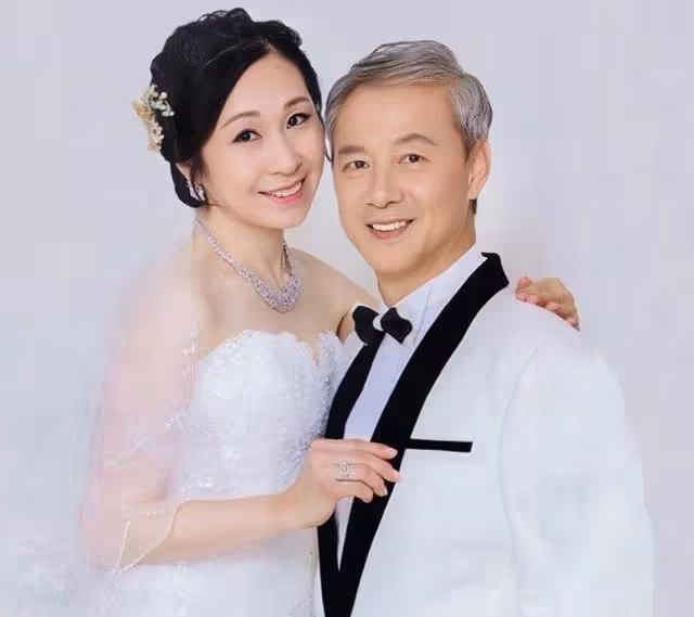 TVB夫妻檔黃昏戀結婚4周年！男方經歷喪妻之痛，女方患致命皮肌炎