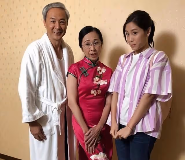 TVB夫妻檔黃昏戀結婚4周年!男方經歷喪妻之痛,女方患致命皮肌炎