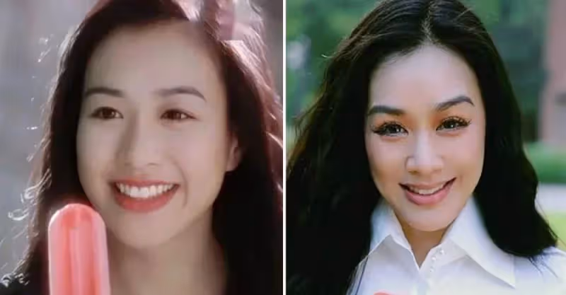 51歲鐘麗緹再演星爺初戀，被嘲變樣撞臉劉曉慶，大濃妝造型太違和
