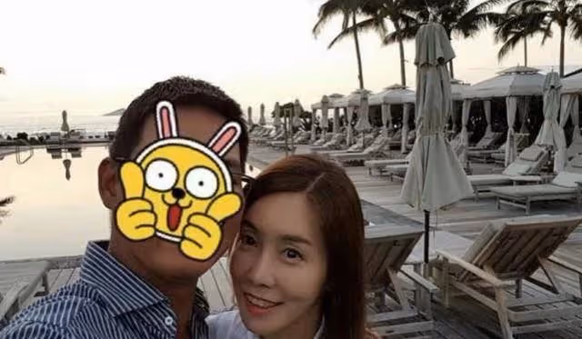當年被李瑞鎮媽媽嫌棄的金廷恩，嫁富豪後復出，變臉整容太僵硬