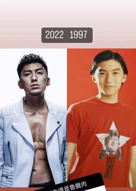 入行25周年！TVB當紅小生大方曬青澀舊照，傳參演新劇遭易角