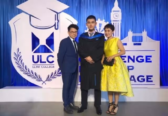 驕傲！知名港星兒子倫敦大學學成歸來，預計回內地清華大學再進修