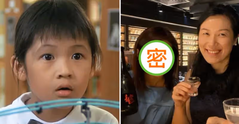 42歲童星關佩琳中年照曝光，笑容不似幼時靈氣，網友：模樣大變認不出