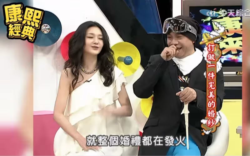 為了配合汪小菲!大S認了「整場婚禮在發火」揭11年前嫁人慘況 當場發飆「想拿警棍打人」