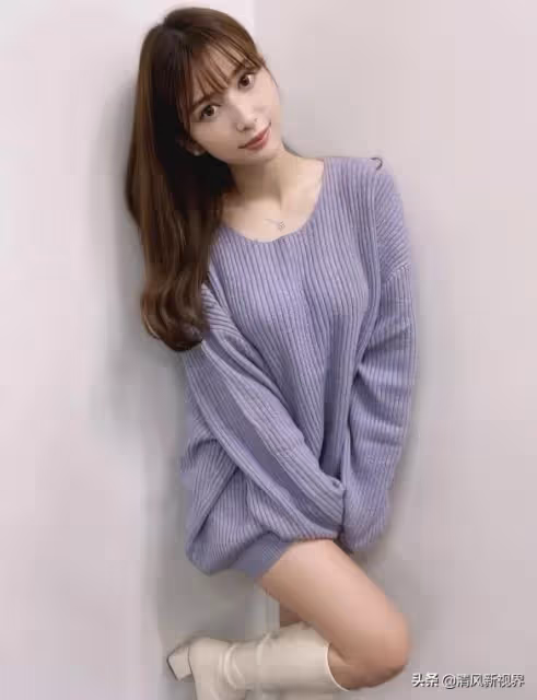 「日系系列」「令和最美」Body!日本頂級性感辣模：雪平莉左